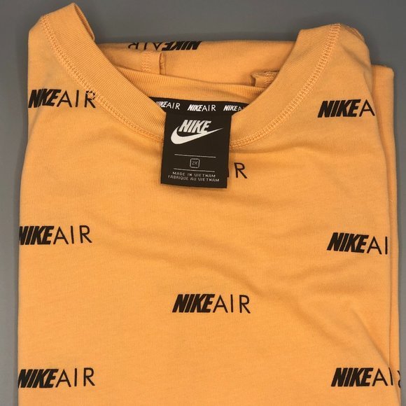 Nike Air Tank Top Size 2X Color Orange - Picture 2 of 12